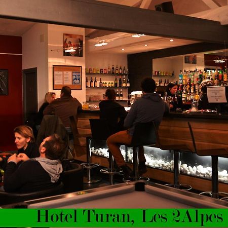 Hotel Turan Ле дез Альп Экстерьер фото